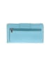 Fossil 100% Leather Blue Leather Wallet One size - photo 2