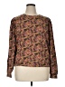 Marine Layer Floral Brown Pullover Sweater Size XL - photo 1