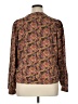 Marine Layer Floral Brown Pullover Sweater Size XL - photo 2