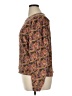 Marine Layer Floral Brown Pullover Sweater Size XL - photo 5