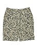 Chico's Animal Print Gold Shorts Size Sm (0.5) - photo 1