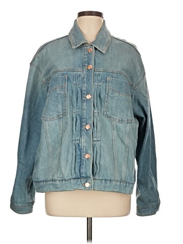 Pilcro Denim Jacket (view 1)