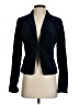J.Crew 100% Cotton Blue Blazer Size 2 - photo 1