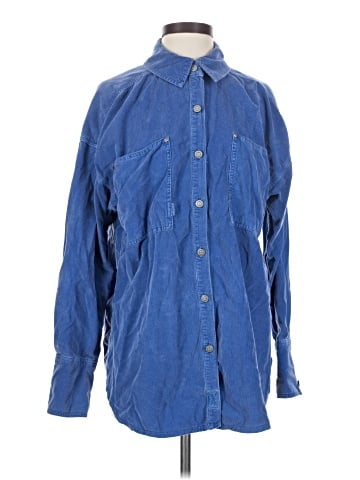 We the Free Long Sleeve Button-Down Shirt (view 1)