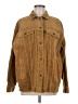 CLEO + WOLF 100% Cotton Brown Jacket Size M - photo 1