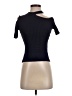 Lily Black Short Sleeve Top Size XXS - photo 1