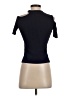 Lily Black Short Sleeve Top Size XXS - photo 2