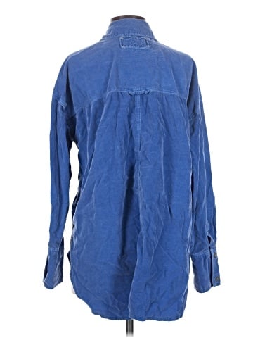 We the Free Long Sleeve Button-Down Shirt (view 2)