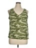 Old Navy 100% Cotton Green Tank Top Size XL - photo 1