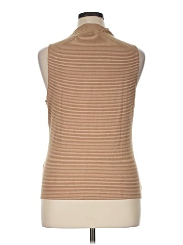 Banana Republic Factory Store Sleeveless T-Shirt (view 2)