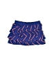 So Jenni Chevron-herringbone Blue Skirt Size M (kids) - photo 2