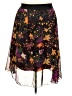 Lularoe 100% Polyester Stars Purple Casual Skirt Size 2X - photo 1