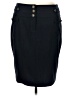 Insight Solid Black Formal Skirt Size 16 - photo 1