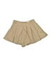 June & Hudson 100% Polyester Solid Tan Skort Size S - photo 1