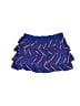 So Jenni Chevron-herringbone Blue Skirt Size M (kids) - photo 1