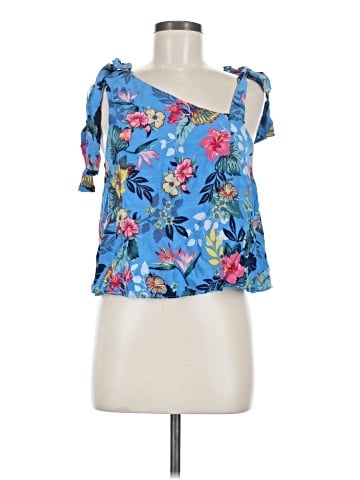 Trafaluc by Zara Short Sleeve Blouse (view 1)