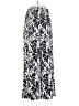 Three Dots Print Silver Black Casual Pants Size S - photo 1