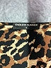 Endless Summer Animal Print Brown Cocktail Dress Size M - photo 7