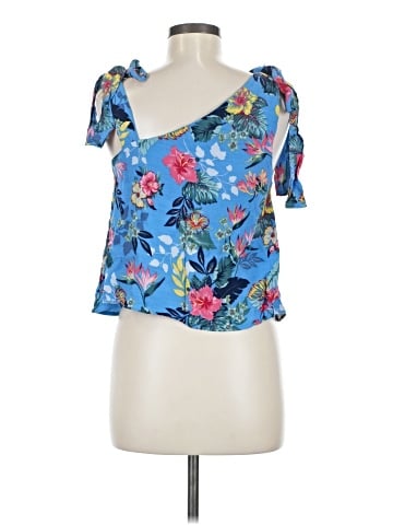 Trafaluc by Zara Short Sleeve Blouse (view 2)