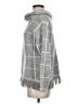 Absolutely Famous Plaid Gray Pullover Sweater Size M - photo 5