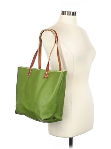 Portland Leather Goods Leather Tote (view 2)