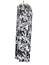 Three Dots Print Silver Black Casual Pants Size S - photo 5