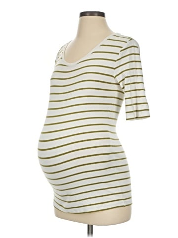 Gap - Maternity 3/4 Sleeve T-Shirt (view 1)