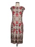 Chico's Paisley Red Casual Dress Size Med (1) - photo 1