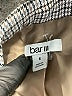 Bar III Houndstooth Gray Blazer Size 6 - photo 3