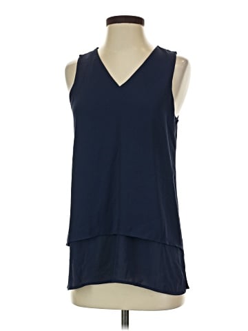 MICHAEL Michael Kors Sleeveless Blouse (view 1)