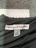 Danny And Nicole 100% Polyester Paisley Black Cocktail Dress Size 4 - photo 7