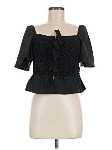 Mare Mare X Anthropologie 3/4 Sleeve Blouse (view 1)