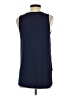 MICHAEL Michael Kors Blue Sleeveless Blouse Size S - photo 2