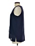 MICHAEL Michael Kors Blue Sleeveless Blouse Size S - photo 5
