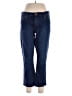 Gap Hearts Blue Jeans Size 32R Waist - photo 1