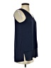 MICHAEL Michael Kors Blue Sleeveless Blouse Size S - photo 4