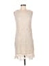 Solitaire Ivory Cocktail Dress Size M - photo 1