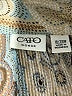 Cato 100% Polyester Paisley Brown 3/4 Sleeve Blouse Size 18 - 20 - photo 4