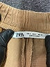 Zara Tan Casual Pants Size S - photo 4