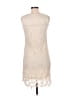 Solitaire Ivory Cocktail Dress Size M - photo 2