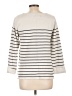 Tahari Stripes Ivory Pullover Sweater Size L - photo 2
