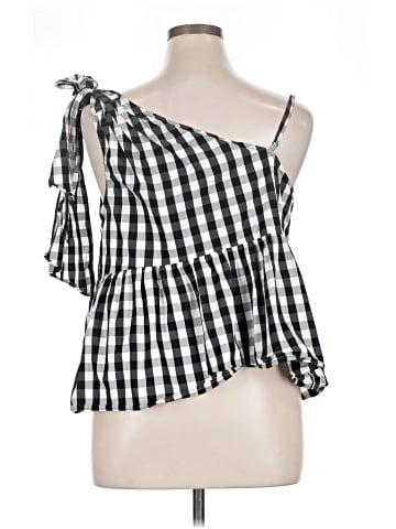 Who What Wear Sleeveless Blouse (view 2)