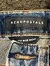 Aeropostale 100% Cotton Hearts Blue Jeans Size 000R - photo 4