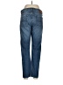 Lucky Brand 100% Cotton Hearts Blue Jeans Size 28 waist - photo 2