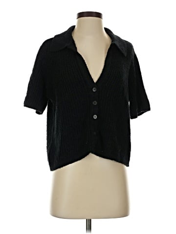 Abercrombie & Fitch Short Sleeve Blouse (view 1)