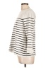 Tahari Stripes Ivory Pullover Sweater Size L - photo 5