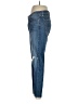 Lucky Brand 100% Cotton Hearts Blue Jeans Size 28 waist - photo 5