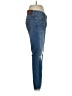 Lucky Brand 100% Cotton Hearts Blue Jeans Size 28 waist - photo 4