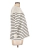 Tahari Stripes Ivory Pullover Sweater Size L - photo 4