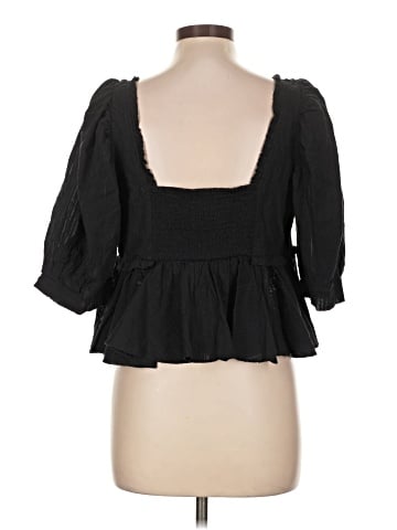 Free People 3/4 Sleeve Blouse (view 2)